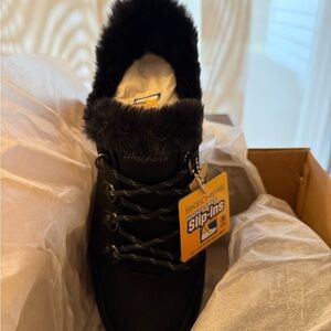 Skechers Slip-ins Black boots